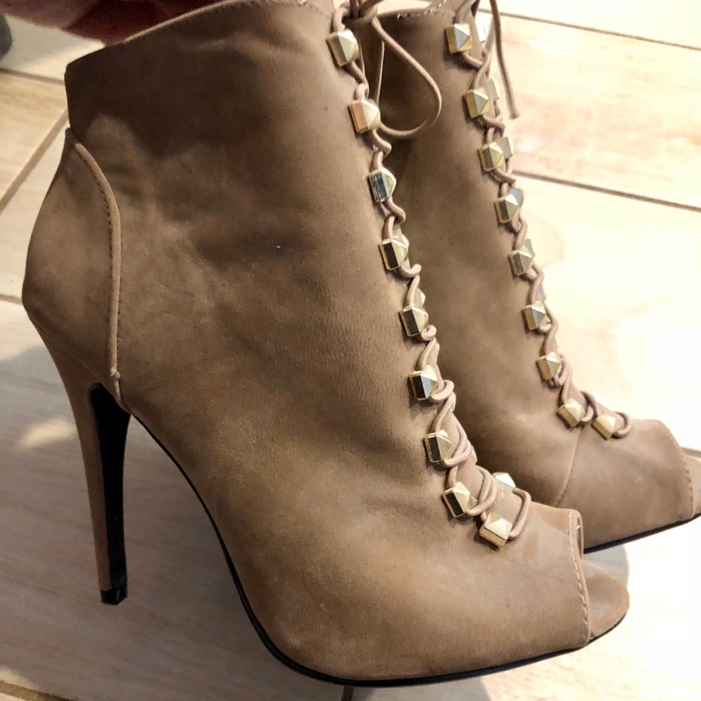 Dollhouse Booties